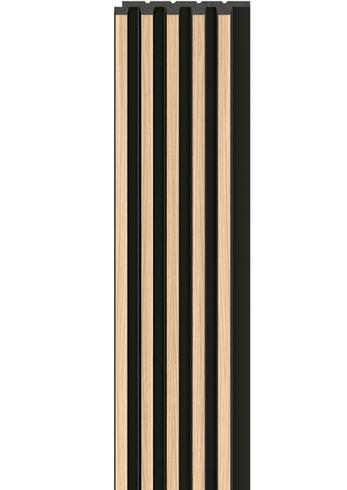 Декоративная панель LINERIO S-LINE NATURAL BLACK