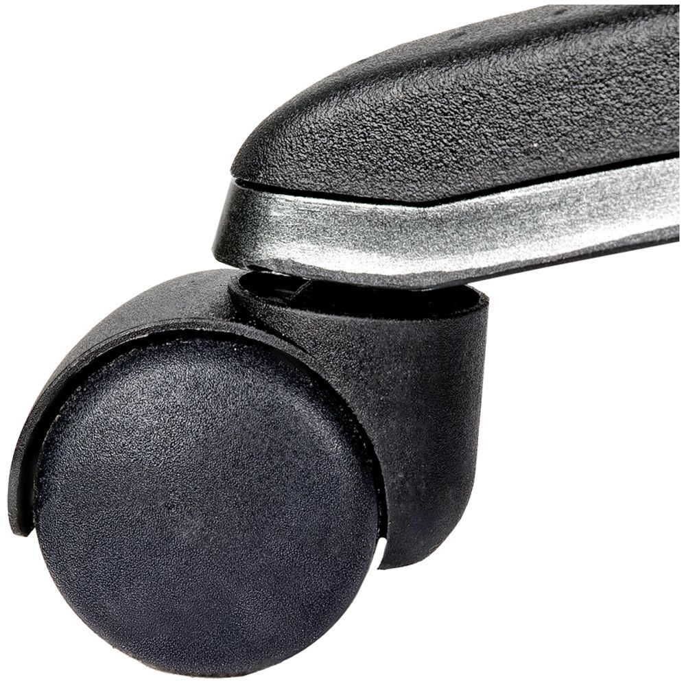 Кресло руководителя Helmi HL-E08 "Receipt", экокожа черная