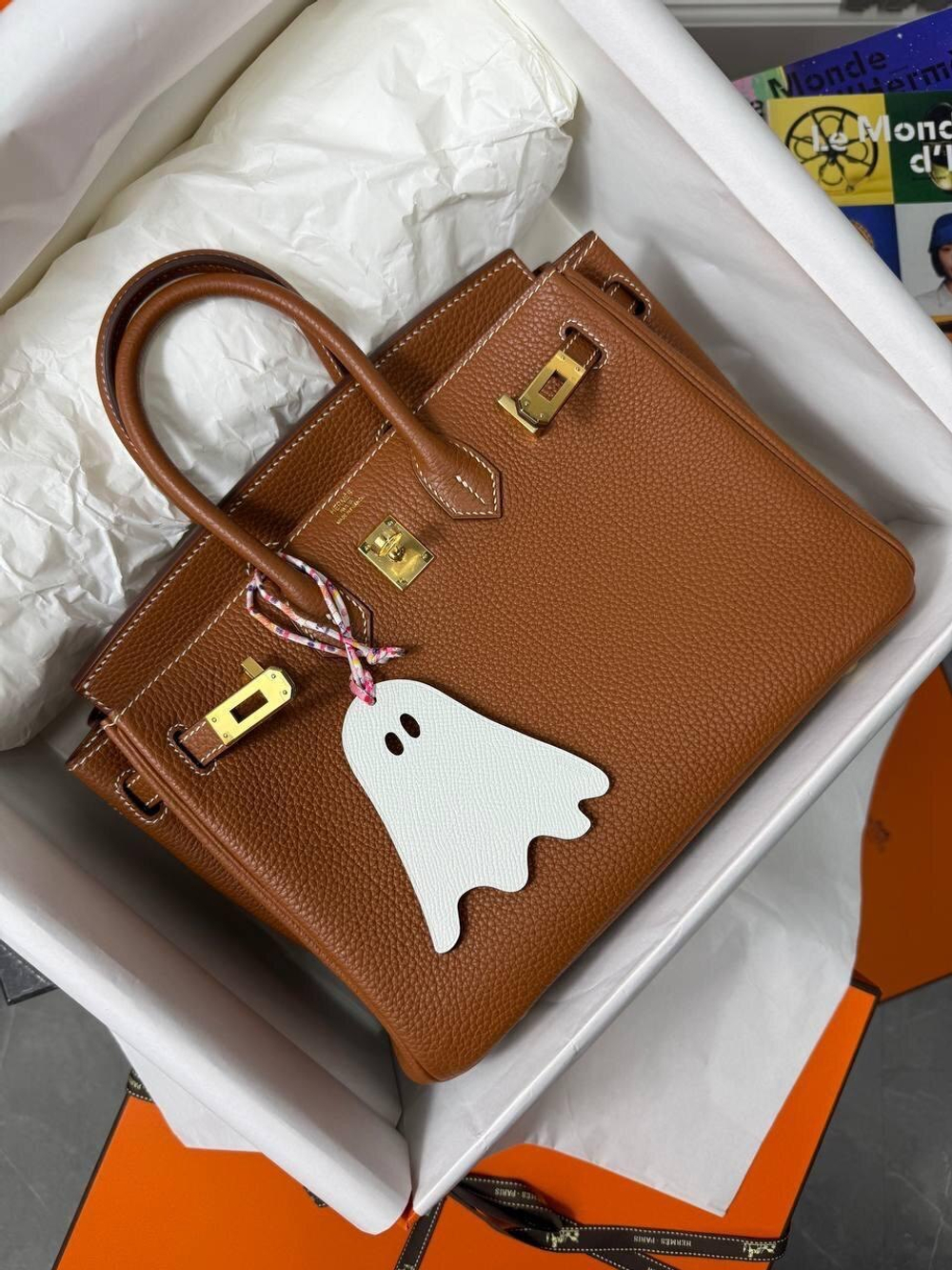 Сумка Hermes 25 см