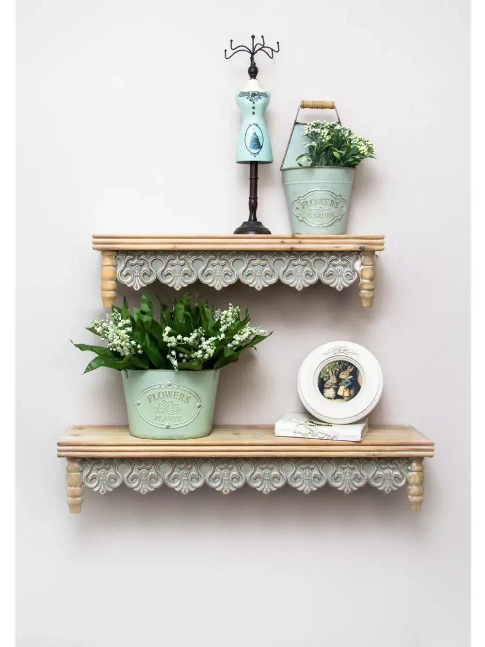 Полка настенная навесная