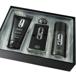 Afnan 9PM набор (edp 100 + sh/g 150 + deo 150) — парфюмерный подарочный набор для мужчин.