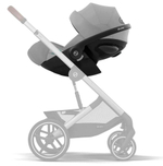 Коляска Cybex Balios S Lux TPE 2025 Cloud G i-Size Stone Grey Plus 3 в 1 Almond Beige с дождевиками