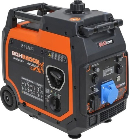 Генератор бензиновый Evoline BQH 5200 E инверторный (произведено zongshen) 1T90DF052EVO