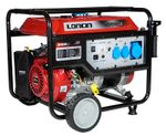 Генератор бензиновый Loncin LC8000-JS - [6 кВт / 220V] однофазный