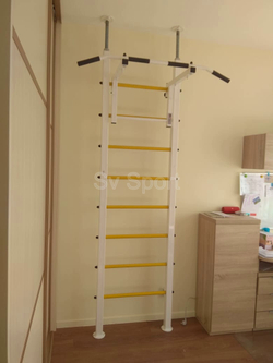 Монтаж шведской стенки Sv Sport враспор