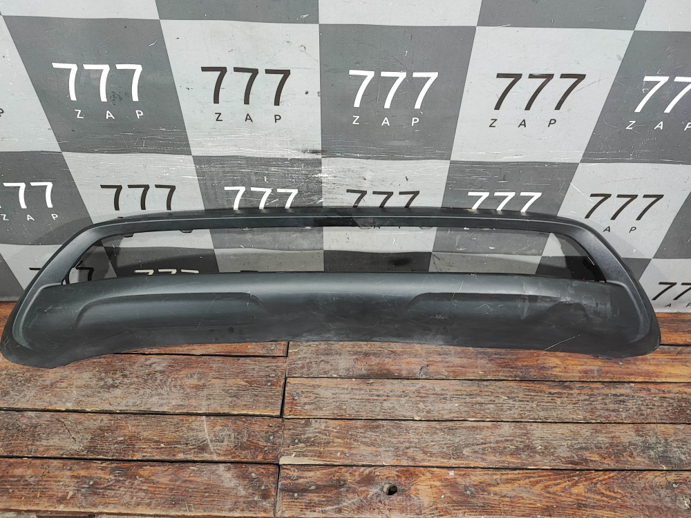 Накладка заднего бампера Hyundai Creta 2 (SU2) 21-нв Б/У Оригинал 86670BW000