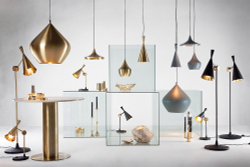 Подвесной светильник Beat Tall Brass LED