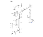 Форсунка топливная DF 70/80/90