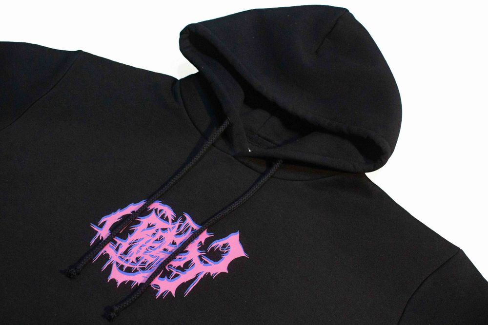 Купить Худи Creepy Clothing Затмение черный Худи Creepy Clothing Затмение черный