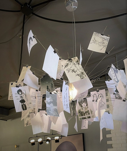 Люстра Zettel'z