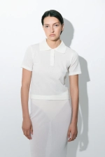 Футболка поло из вискозы