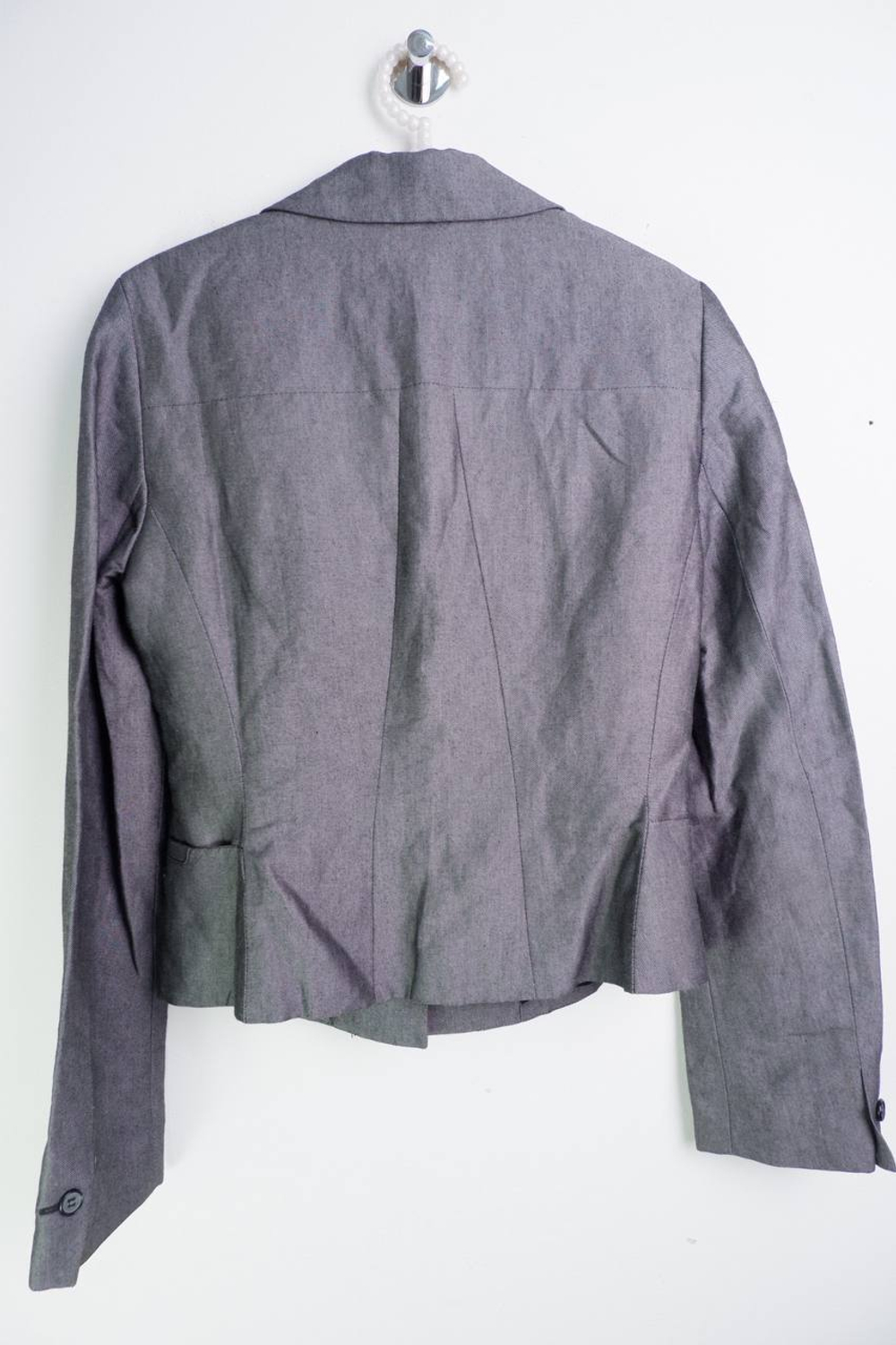 Жакет Mexx лаконичный, маркировка 36, визуально на 42 размер