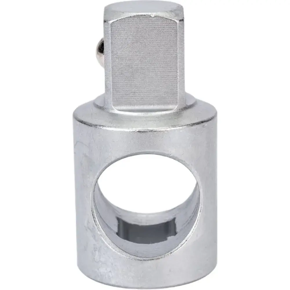 Адаптер-переходник 3/8" х 1/2" с отверстием под вороток FORCE 80634