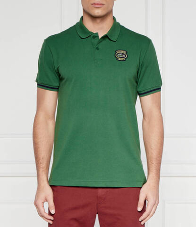 Поло Lacoste - зеленый(DH7436)
