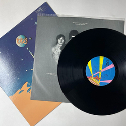 Винтажная виниловая пластинка LP ELO Electric Light Orchestra Time (USA 1981) Ticket To The Moon