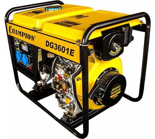 Генератор диз. CHAMPION DG3601E