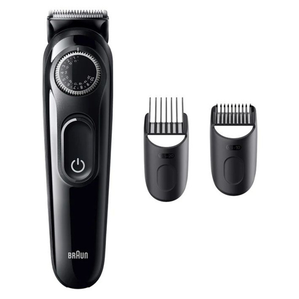 Braun BT3410 Black Триммер