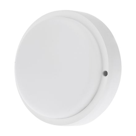 Светильник ЖКХ LED пылевлагозащищенный круг IP65 30Вт 2850Лм 6500K с микроволновым датчиком движения