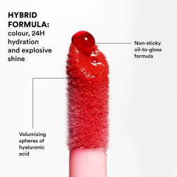 3INA The Color Lip Oil - увлажняющее масло для губ, 4 ml