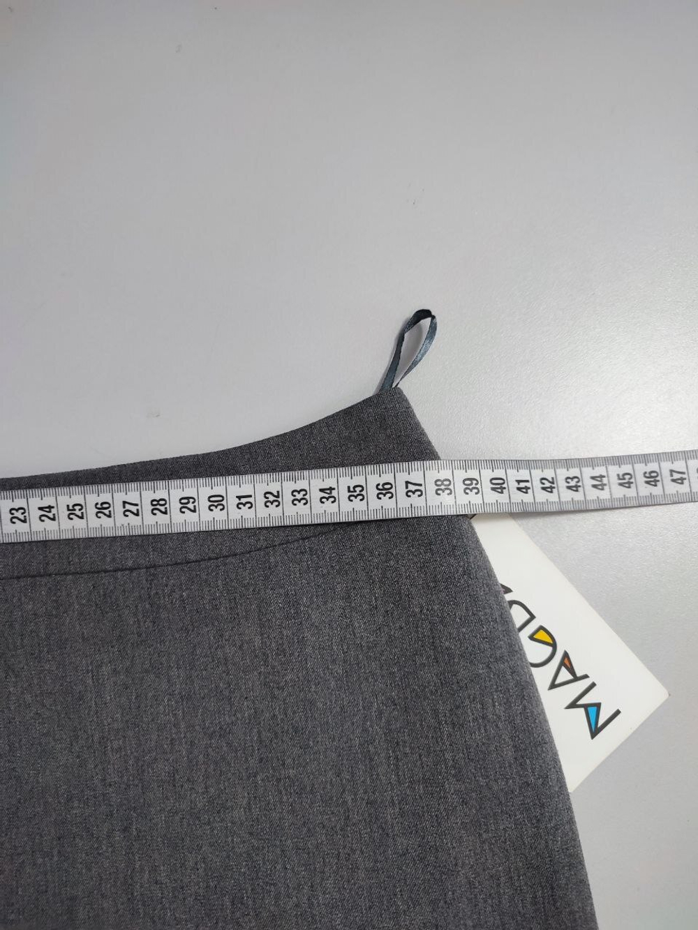 Юбка Magda темно-серая 44 размер, новая