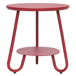 Столик stian, D50 см, красный