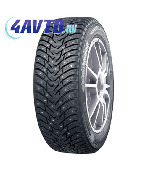 Легковая шина 195/65R15 HKPL 8 XL 95T шип (Nokian).