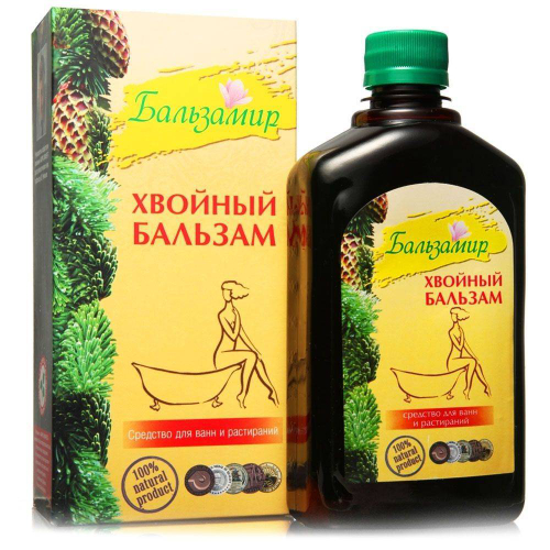 Бальзамир бальзам хвойный для принятия ванн 500 мл
