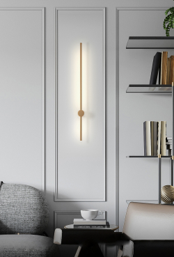 Настенный светильник OM820843 gold