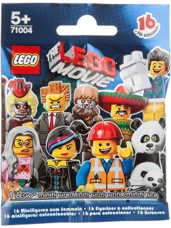 LEGO Минифигурки Лего Фильм 1 71004 Movie 1