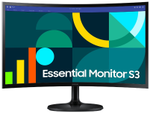 Монитор 24" Samsung LS24D364GAIXCI черный