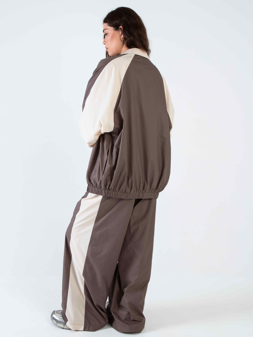 Олимпийка Ретро (коричневая)