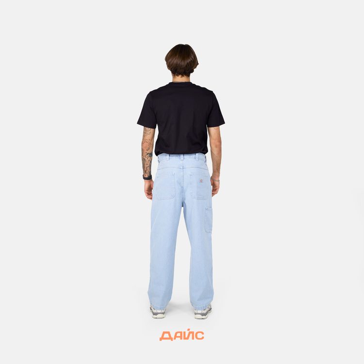 Джинсы мужские Dickies Madison Denim Vintage артикул:DK0A4YECC151 - купить в магазине Дайс