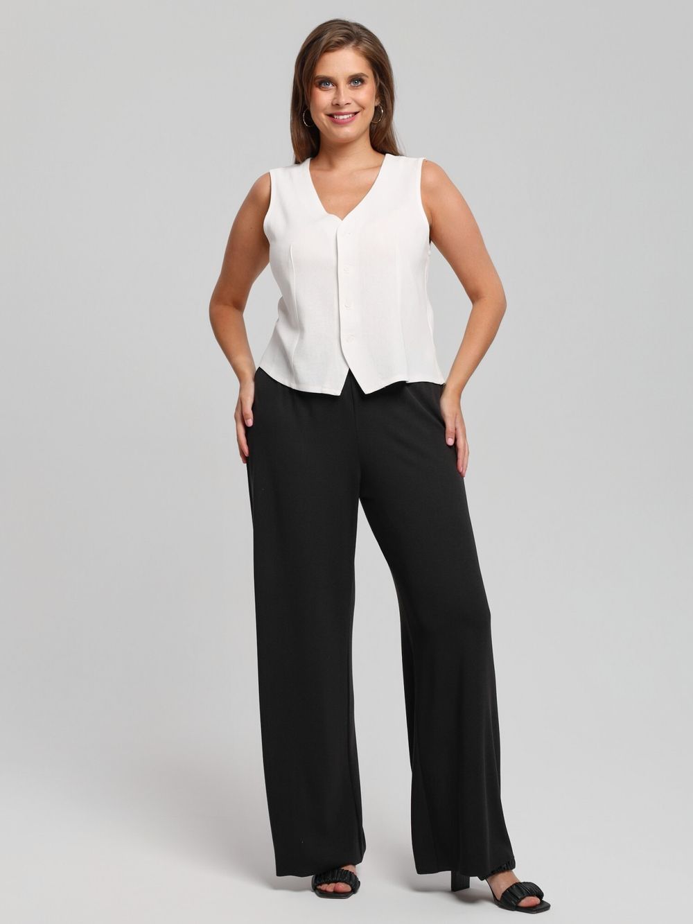 Брюки Дайна Виотекс ЧЁРНЫЙ (Акция)