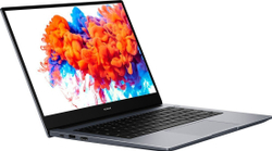 Ноутбук Honor MagicBook 14 NDR-WFE9AHN (53011TCP-001) 14" (1920x1080)IPS/ i7-1165G7(2.8ГГц)/ 16Гб/ 512Gb SSD/ Iris Xe Graphics/ Win10 / Серый