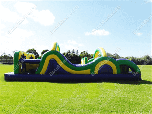 Надувная полоса препятствий "Вперёд!"