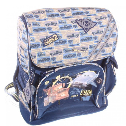 Рюкзак ортопедический с EVA-спинкой  "Тачки 2"