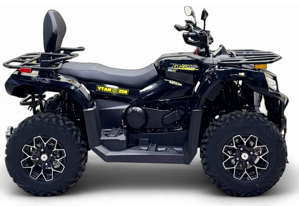 Квадрицикл Bizon YK450A ПТС Черный