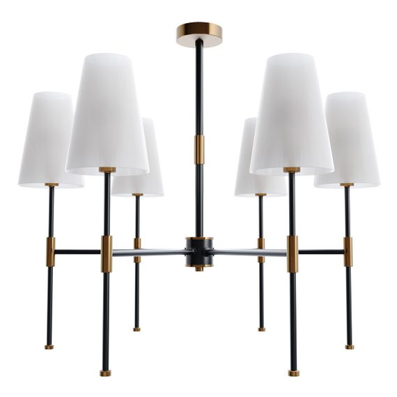 Подвесная люстра Freya Tida FR5196PL-06BBS