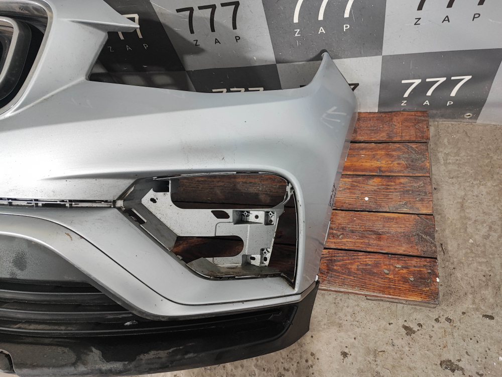 Бампер передний в сборе Geely Atlas Pro 21-нв Б/У Оригинал 6010094600