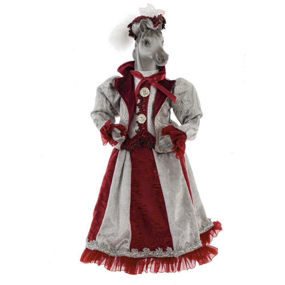 GAEM Игрушка набивная "Лошадь", L18 W9 H45 см