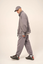 Толстовка KUL'TURA "ZIPPER" Ртуть