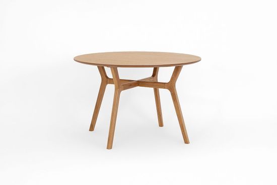 Стол Луиджи нераздвижной (светлый дуб б/т)