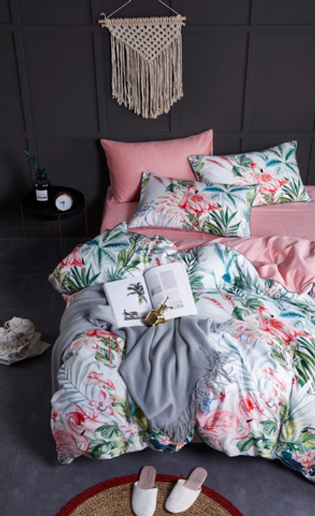 Постельное белье семейное Luxe Dream Veroni C1008F