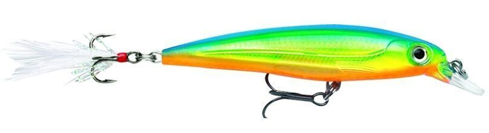 Воблер RAPALA X-Rap 10, 10см, 13гр, цвет SCP, нейтральный