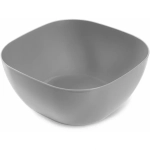 Салатник пластиковый 3л «Смарт» пыльно-серый С422ПСЕР