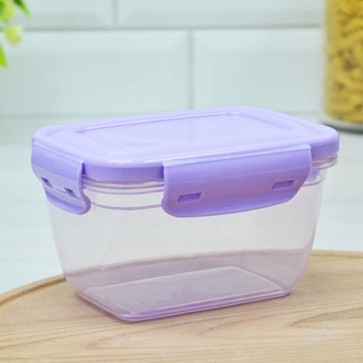 Контейнер для продуктов 0,55л герметичный прямоугольный глубокий