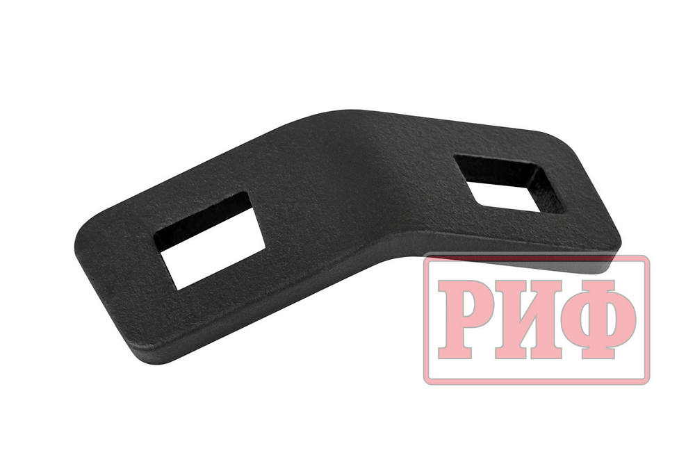 Багажник экспедиционный (платформа) алюминиевый 1350x1690 мм для Jeep Wrangler JL 2018+ (с крепежом) РИФ