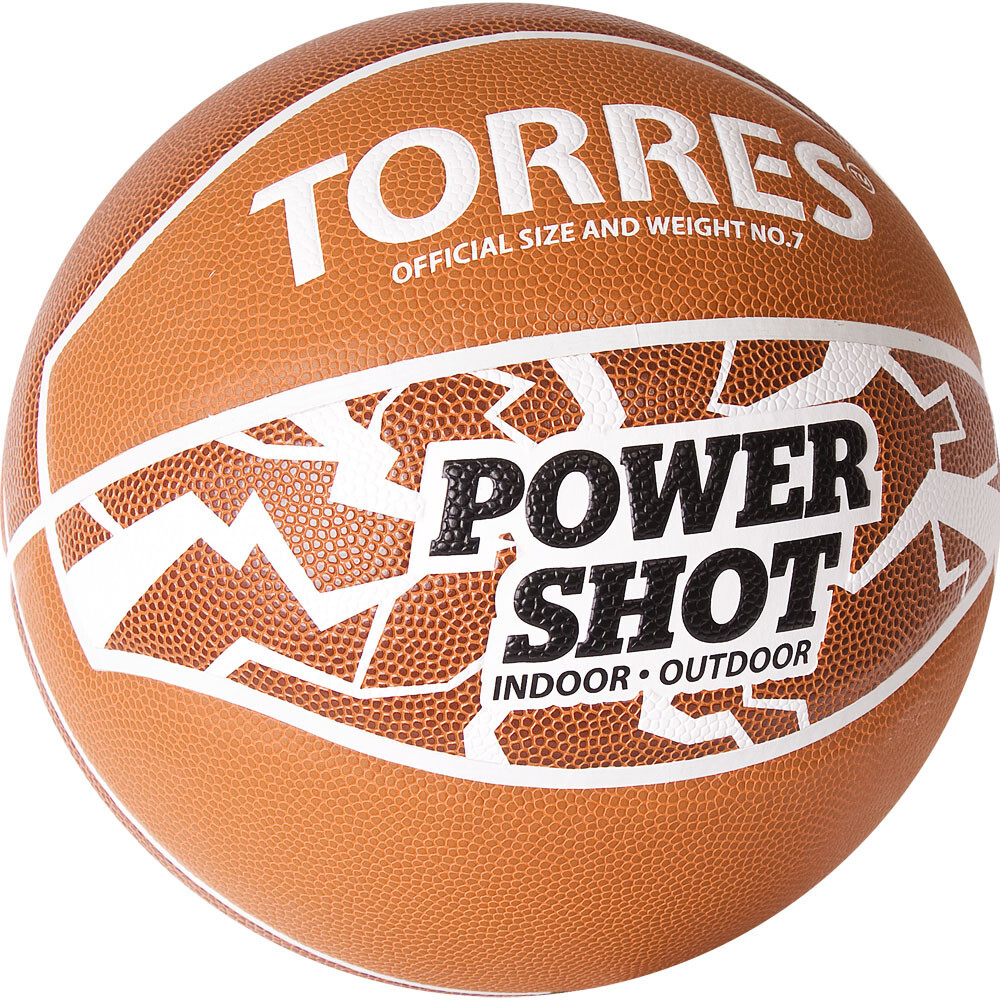 Мяч баскетбольный TORRES Power Shot  № 7