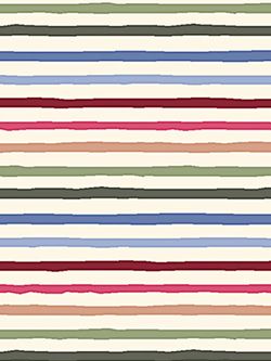 Наволочка комплект 2шт перкаль Сказка "Радужная полоска" 70x70 см на молнии