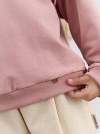 Свитшот с крылышками облегченный "Розовая дымка"